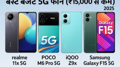 Best Budget 5G Smartphones 2025