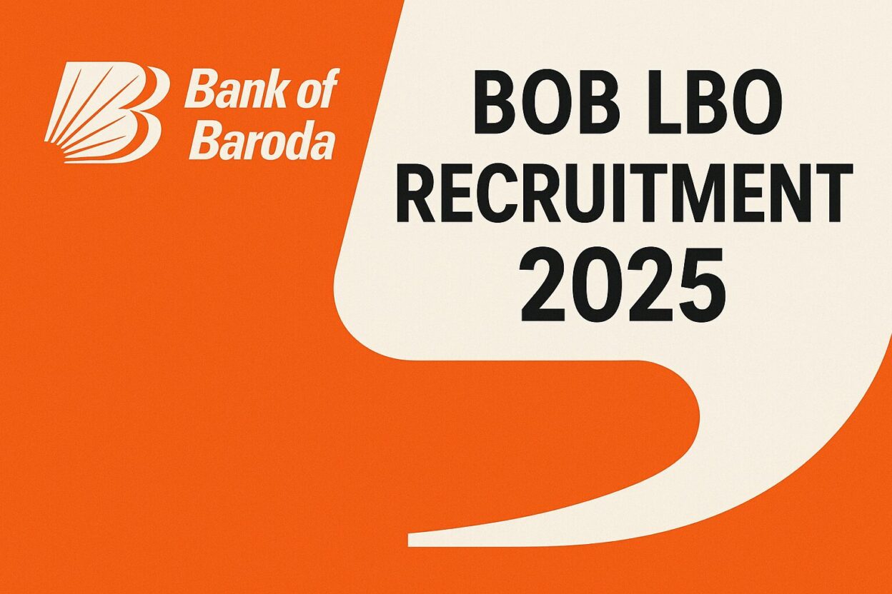 BOB LBO Recruitment 2025