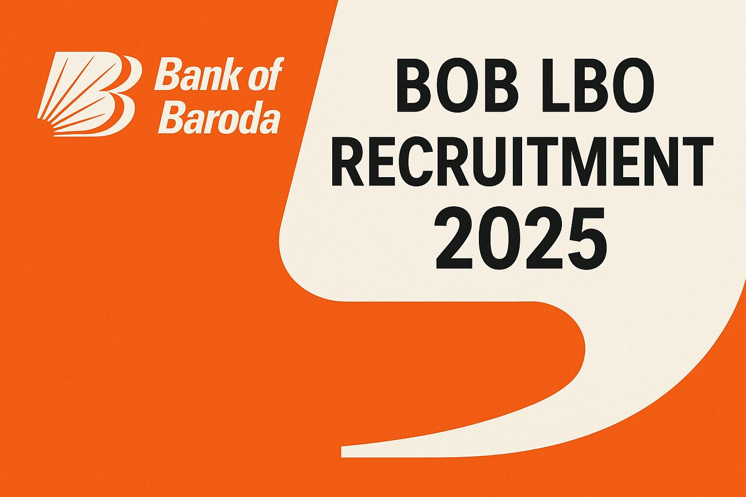 BOB LBO Recruitment 2025