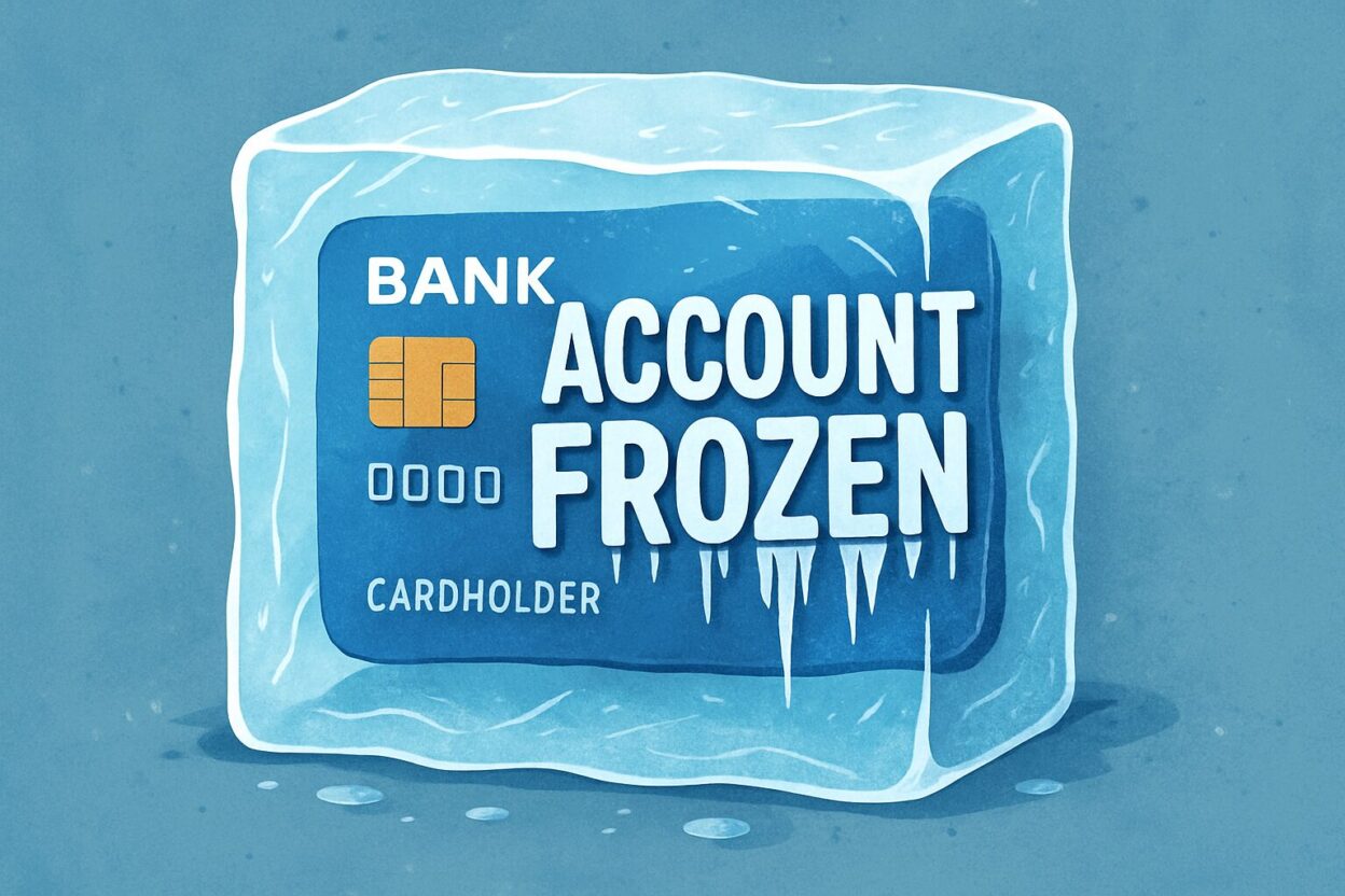 Bank Account Freeze 2025 – जानिए क्या करें जब आपका बैंक खाता फ्रीज हो जाए Best Path