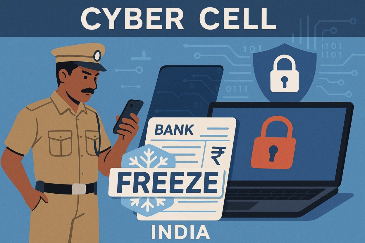 Cyber Cell Bank Account Freeze 2025 – जानिए क्यों और क्या करें? Best Path
