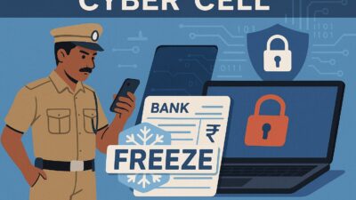 Cyber Cell Bank Account Freeze 2025 – जानिए क्यों और क्या करें? Best Path