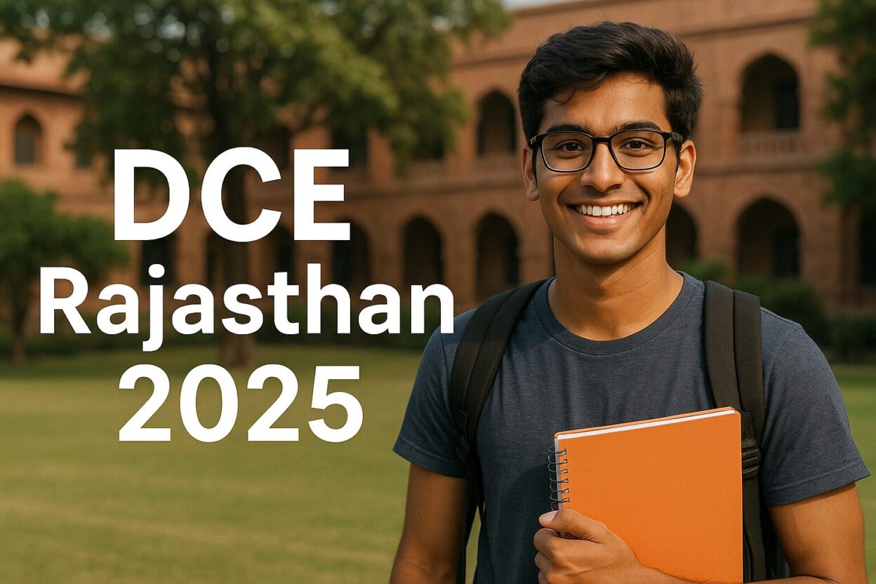 DCE Rajasthan 2025: UG Admission, Merit List & प्रक्रिया पूरी जानकारी Best Opportunity