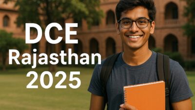 DCE Rajasthan 2025: UG Admission, Merit List & प्रक्रिया पूरी जानकारी Best Opportunity