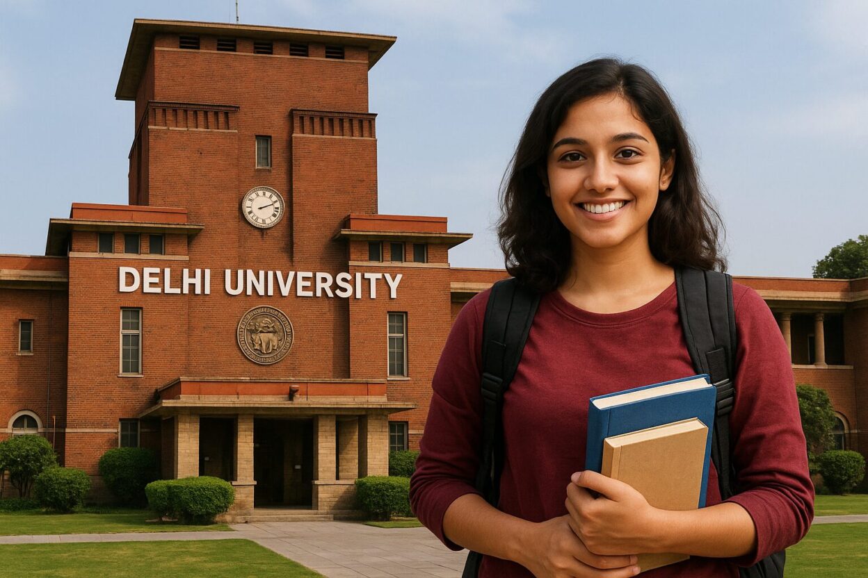 Top 10 कारण – Delhi University 2025 क्यों है छात्रों की पहली पसंद