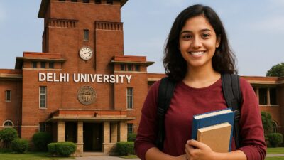 Top 10 कारण – Delhi University 2025 क्यों है छात्रों की पहली पसंद