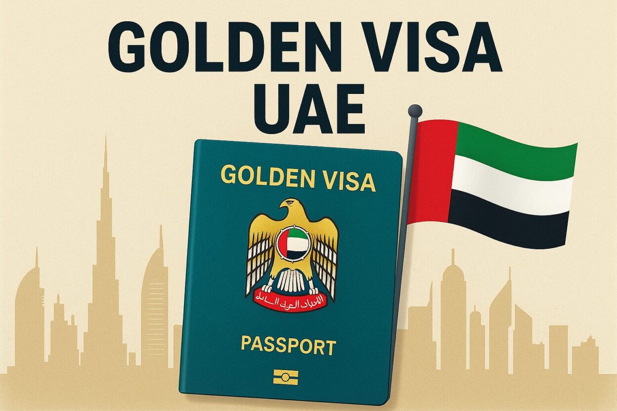 Golden Visa UAE : 2025 – World Famous County जानिए योग्यता, फायदे और आवेदन प्रक्रिया