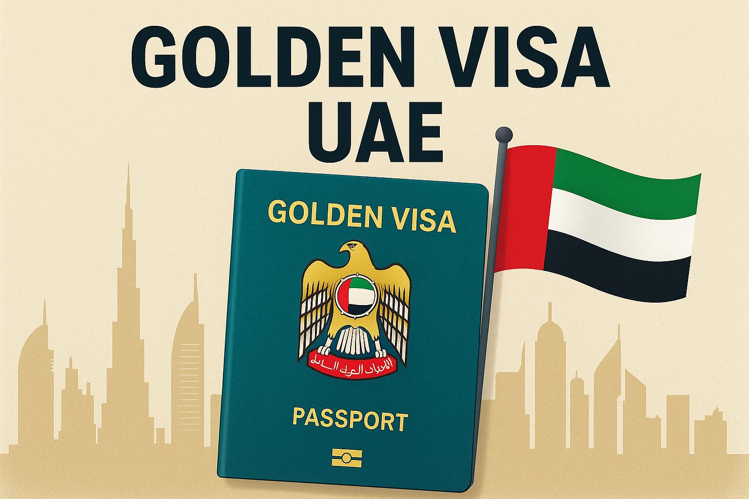 Golden Visa UAE : 2025 – World Famous County जानिए योग्यता, फायदे और आवेदन प्रक्रिया