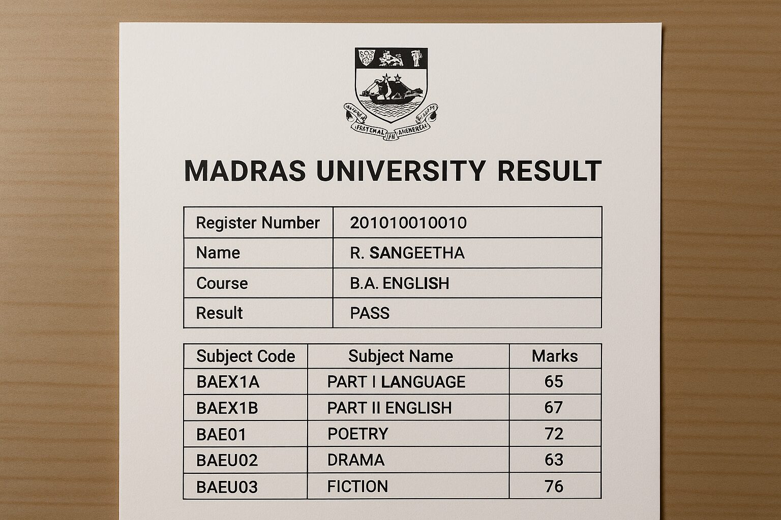Madras University – जानें कैसे करें रिजल्ट चेक, Best Way To Check