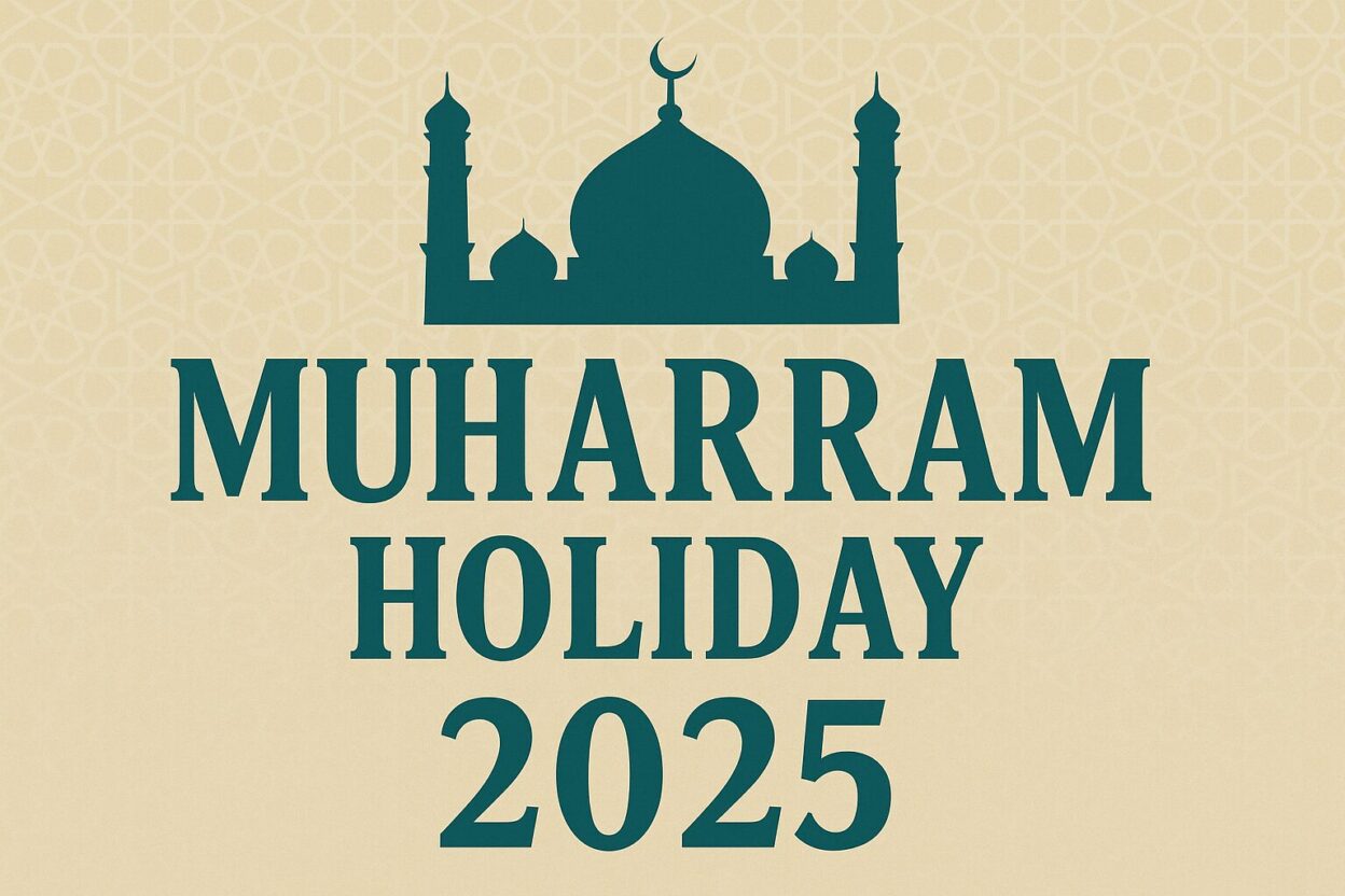 Muharram 2025 Holiday