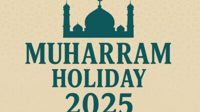 Muharram 2025 Holiday