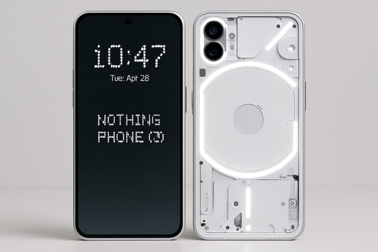 Nothing Phone 3 2025 – जानिए इस शानदार 5G फोन की कीमत और फीचर्स
