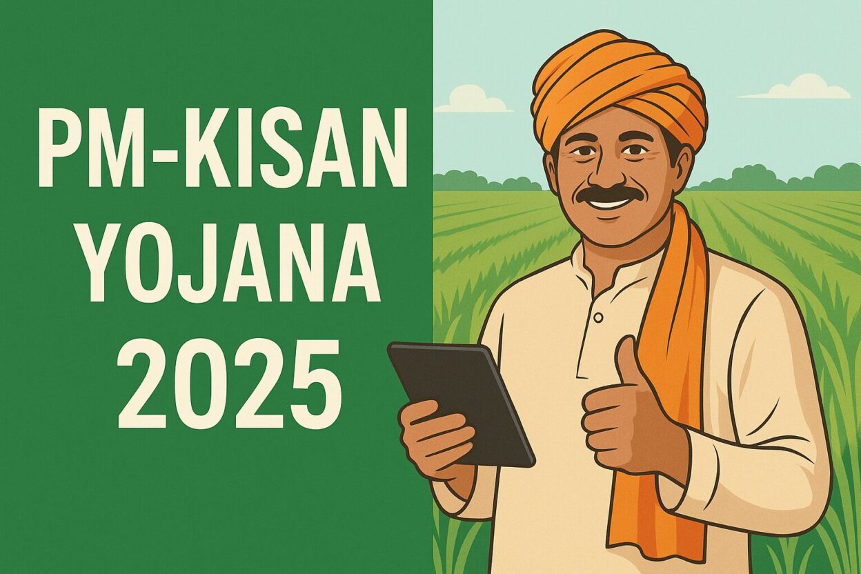 PM Kisan Yojana 2025: किसानों के लिए 2000 रुपये की किस्त कब आएगी? Best Update ?