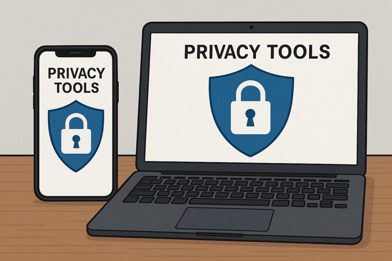 Privacy Tools 2025 – इंटरनेट यूज़र्स के लिए Power full  Privacy Tools