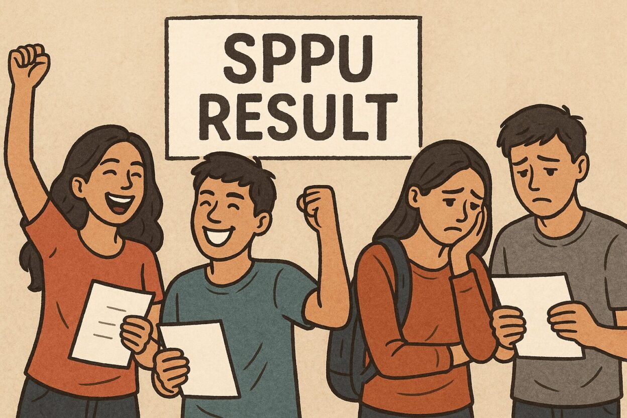 SPPU Result 2025 – पुणे यूनिवर्सिटी का रिजल्ट चेक करें यहाँ