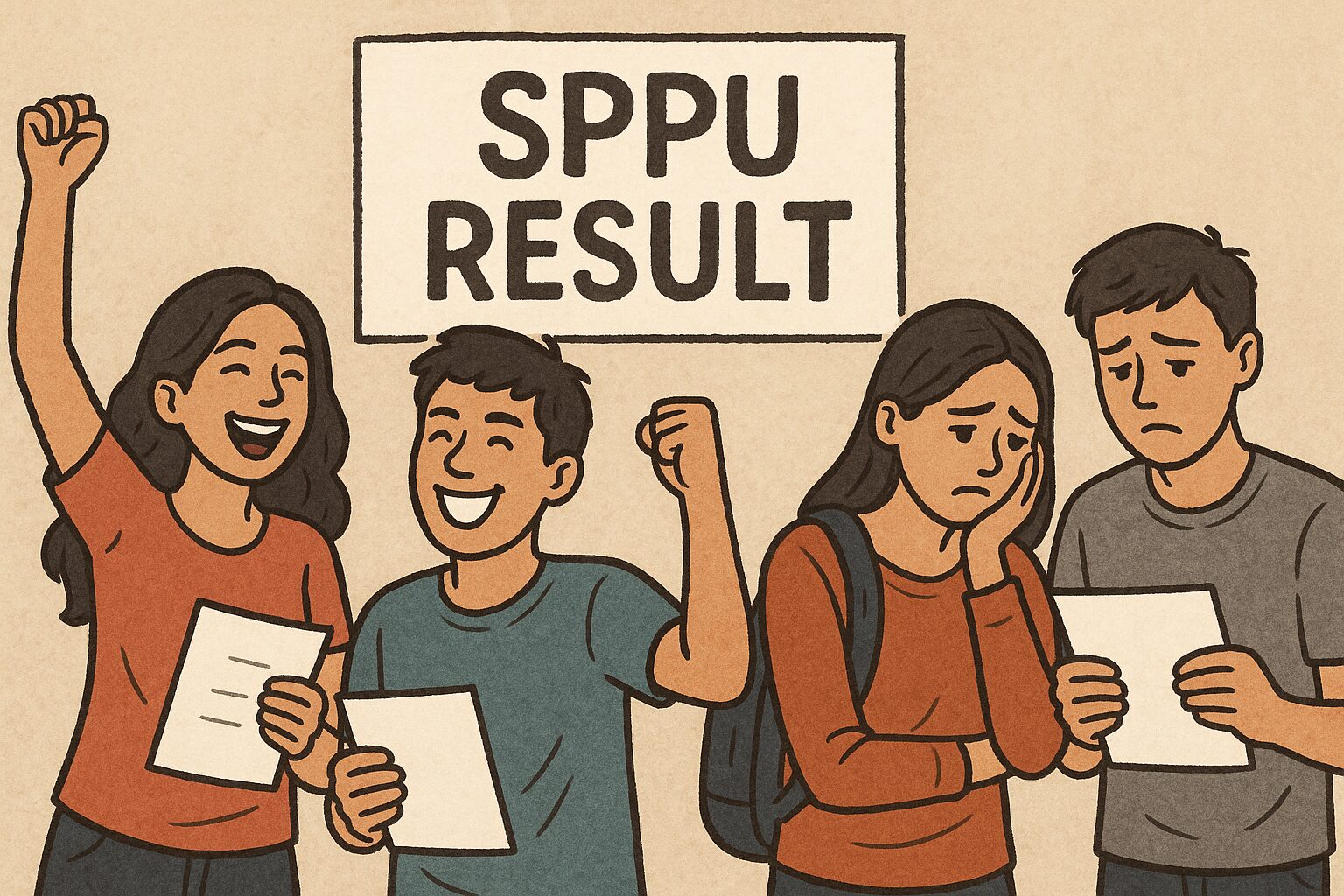 SPPU Result 2025 – पुणे यूनिवर्सिटी का रिजल्ट चेक करें यहाँ