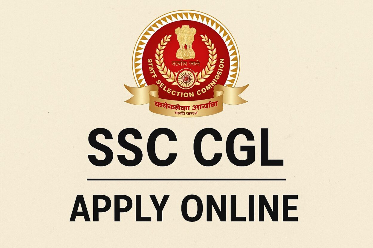 SSC CGL 2025: फॉर्म भरने की आखिरी तारीख, कैसे करें Apply