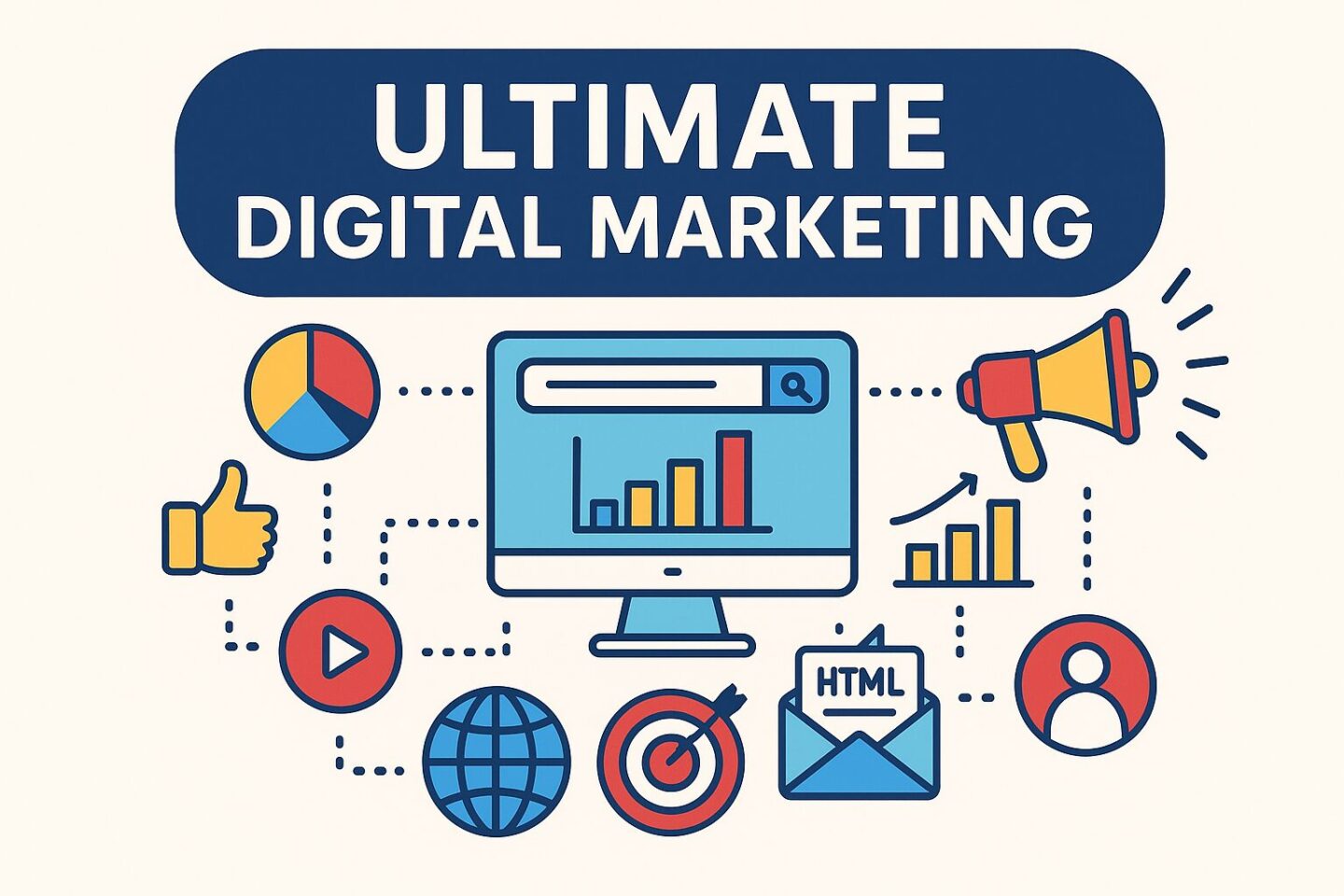 Ultimate Digital Marketing : India Strategy for Success 2025