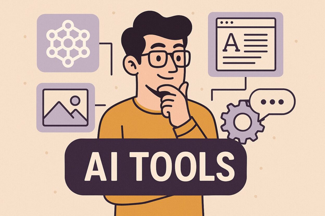 AI Tools 2025 – हर Student और Blogger के लिए ज़रूरी AI टूल्स
