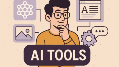 AI Tools 2025 – हर Student और Blogger के लिए ज़रूरी AI टूल्स