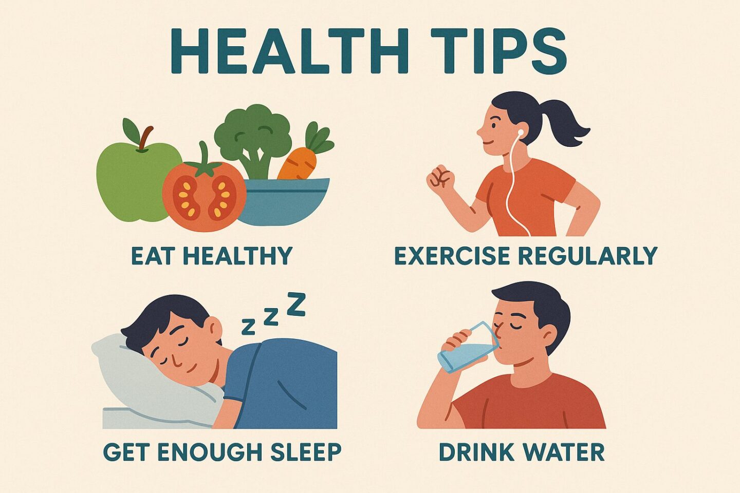 Health Tips : स्वस्थ जीवन के लिए टिप्स 10 असरदार उपाय Best Tips