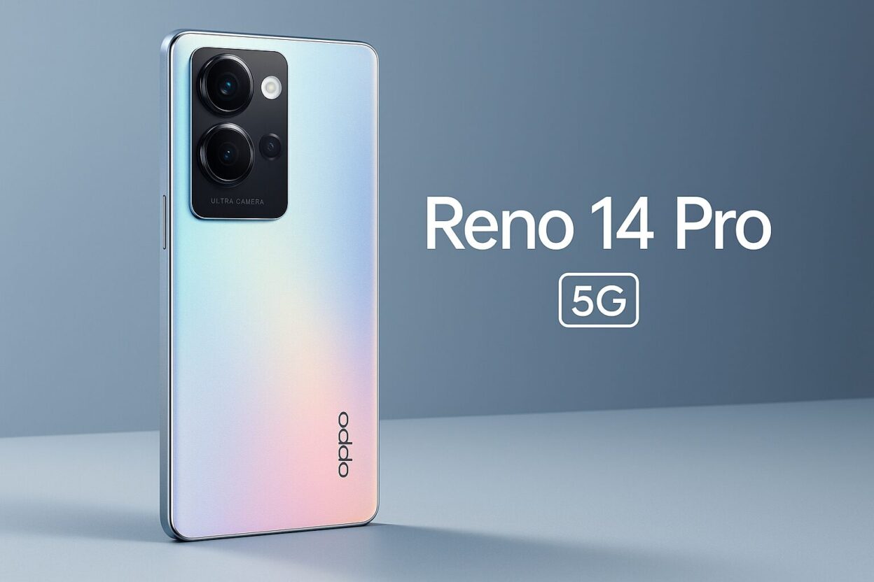 Oppo Reno 14 Pro 5G Price in India 2025: Specs, Variants & Launch Details