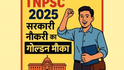 TNPSC 2025 – सरकारी नौकरी का गोल्डन मौका