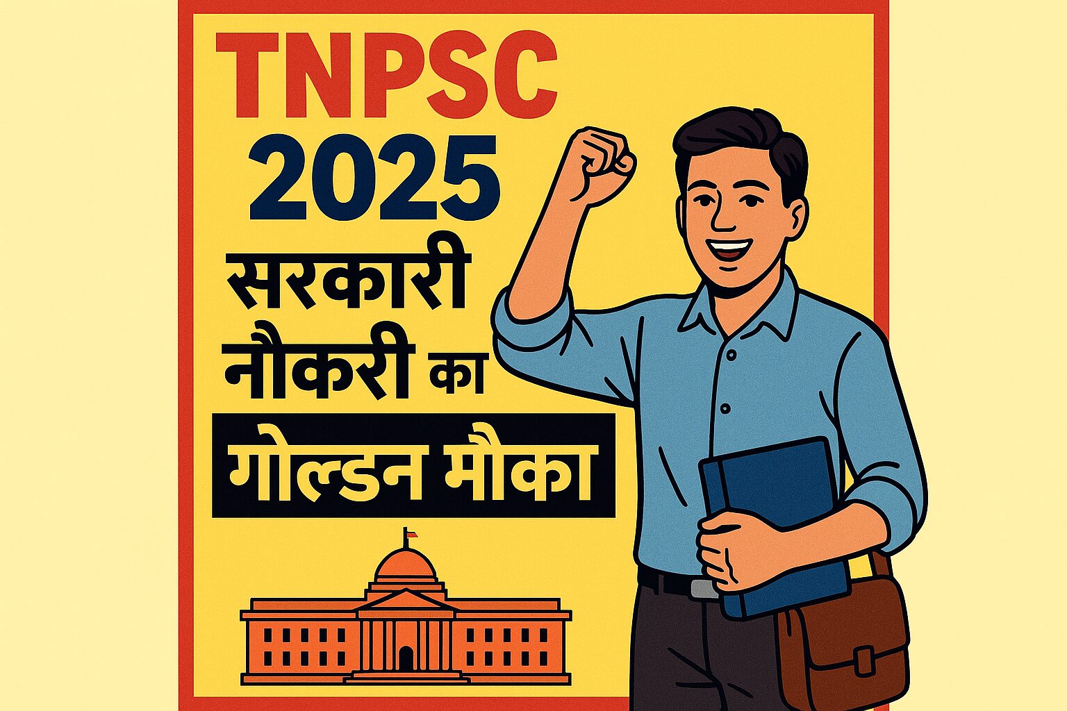 TNPSC 2025 – सरकारी नौकरी का गोल्डन मौका