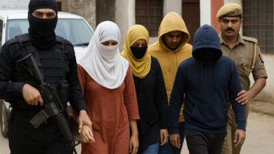 Instagram Reels : अश्लील रील बनाने वाली 2 बहनों समेत 4 गिरफ्तार: Sambhal में कमांडो एक्शन Best Action ?